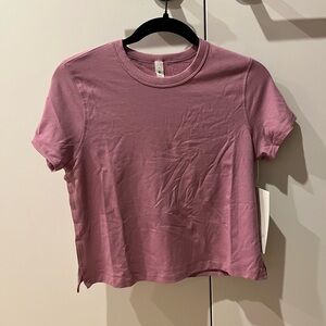 lululemon classic-fit cotton-blend t-shirt